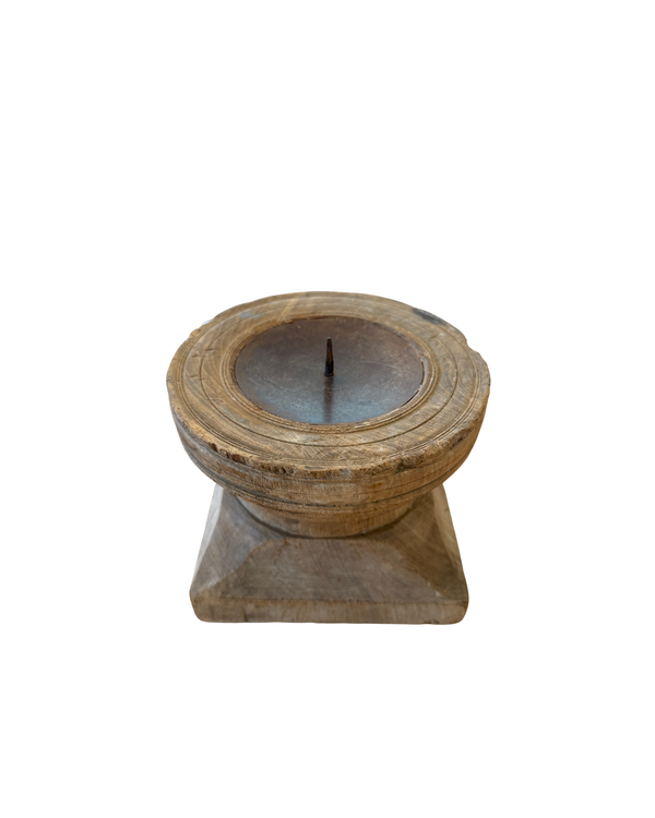 Pillar Candle Stand - Small