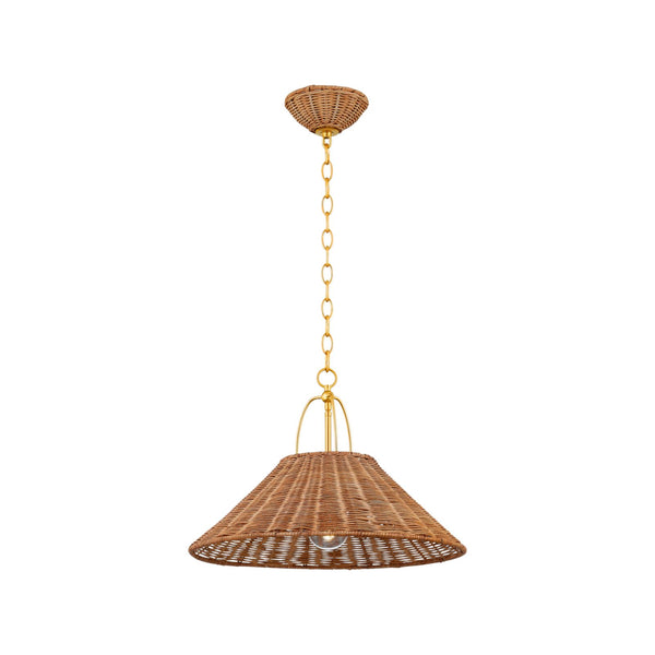 Shirley Woven Pendant