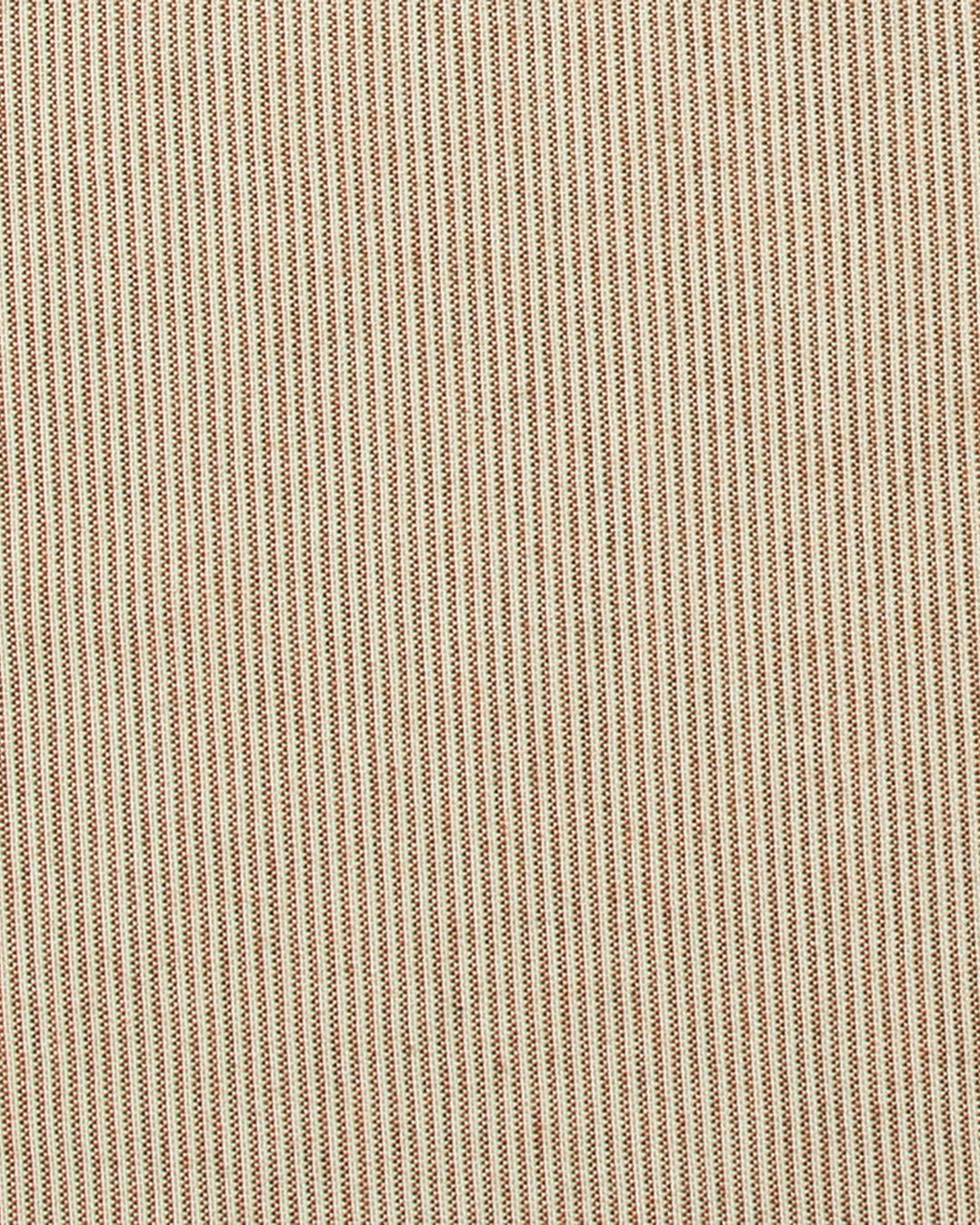 Sienna Port Pinstripe Fabric
