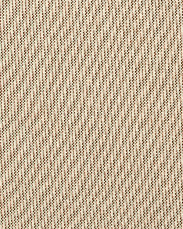 Sienna Port Pinstripe Fabric