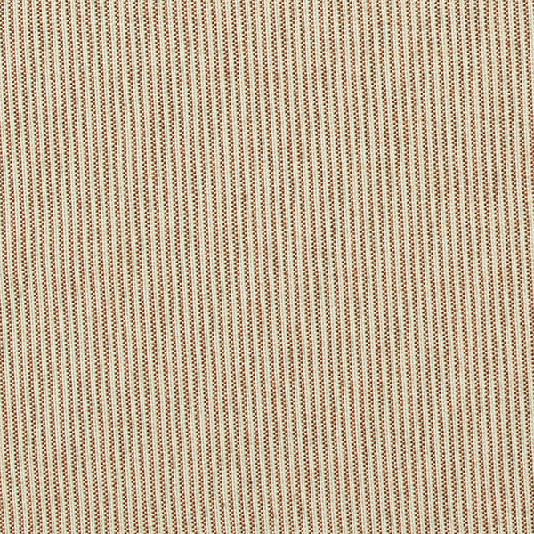 Sienna Port Pinstripe Fabric