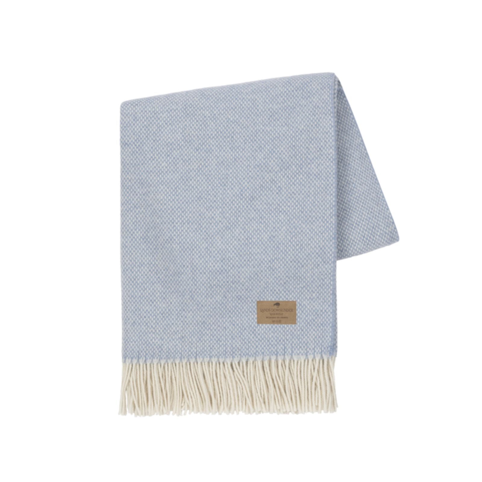 Sky Cashmere Throw