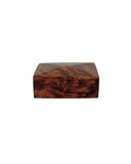 Small Dark Burlwood Box