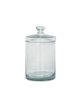 Small Simple Glass Canister