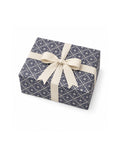 Snowfall Lattice Wrapping Paper