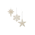 Starflake Ornament Set