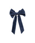 Soft Midnight Bow