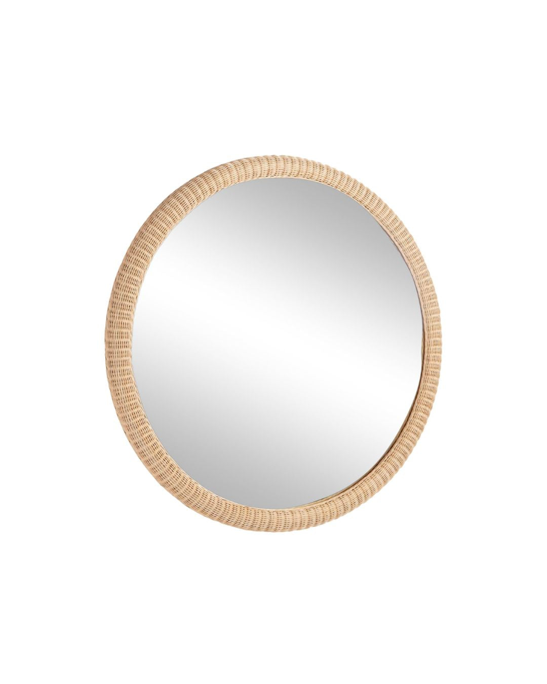 Solene Woven Mirror
