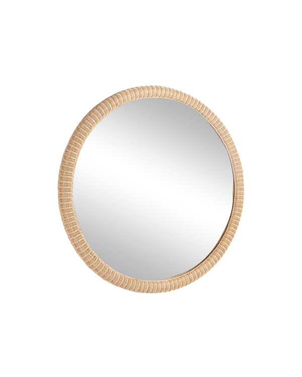 Solene Woven Mirror