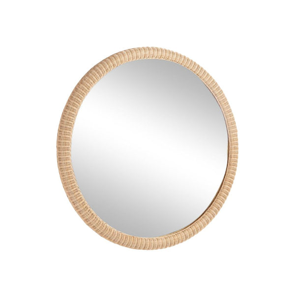 Solene Woven Mirror