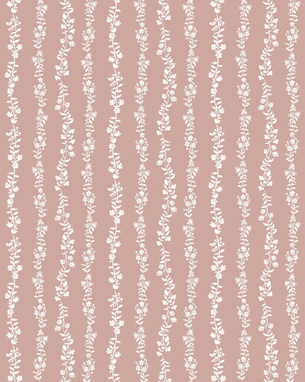 Somerset Fabric in Dusty Pink