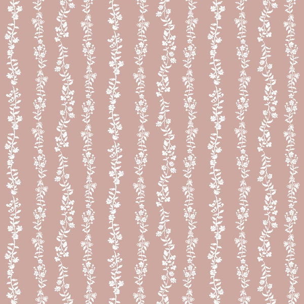 Somerset Fabric in Dusty Pink