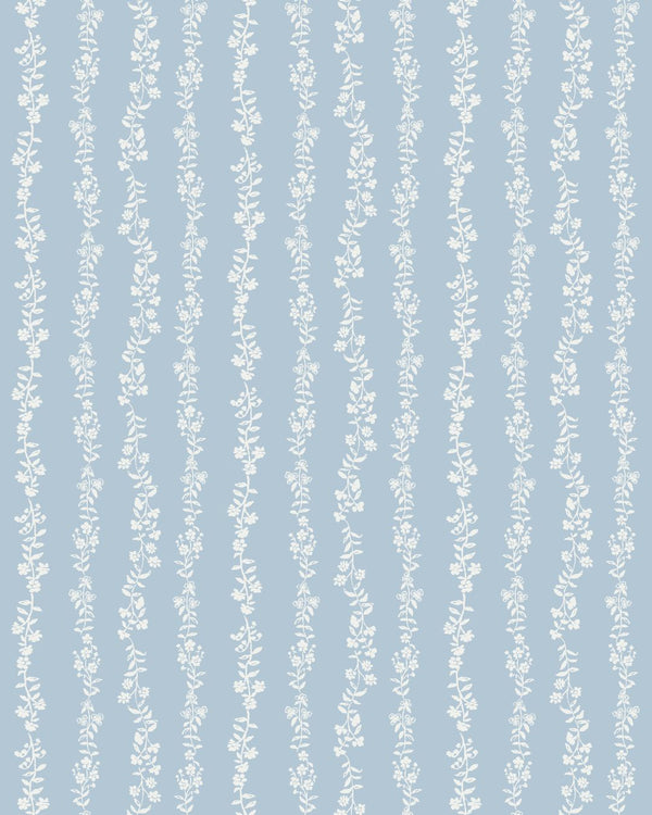 Somerset Fabric in Light Blue