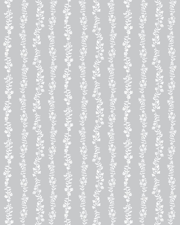 Somerset Fabric in Stone Grey