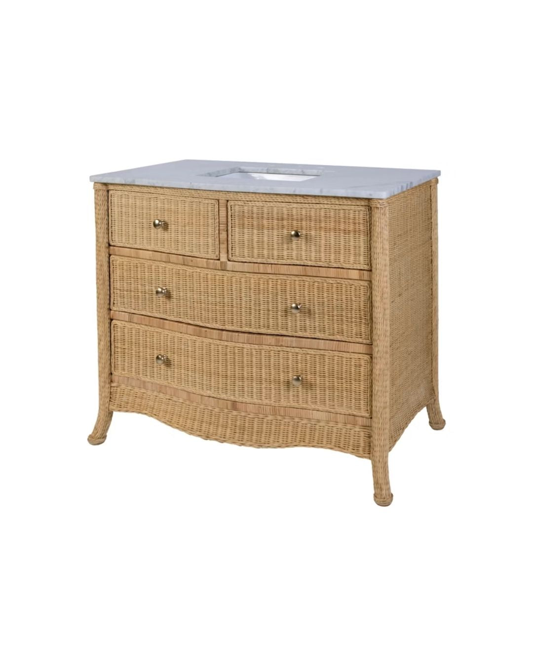 Sorrento Woven Vanity