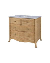 Sorrento Woven Vanity