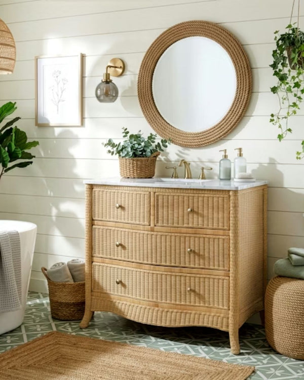 Sorrento Woven Vanity