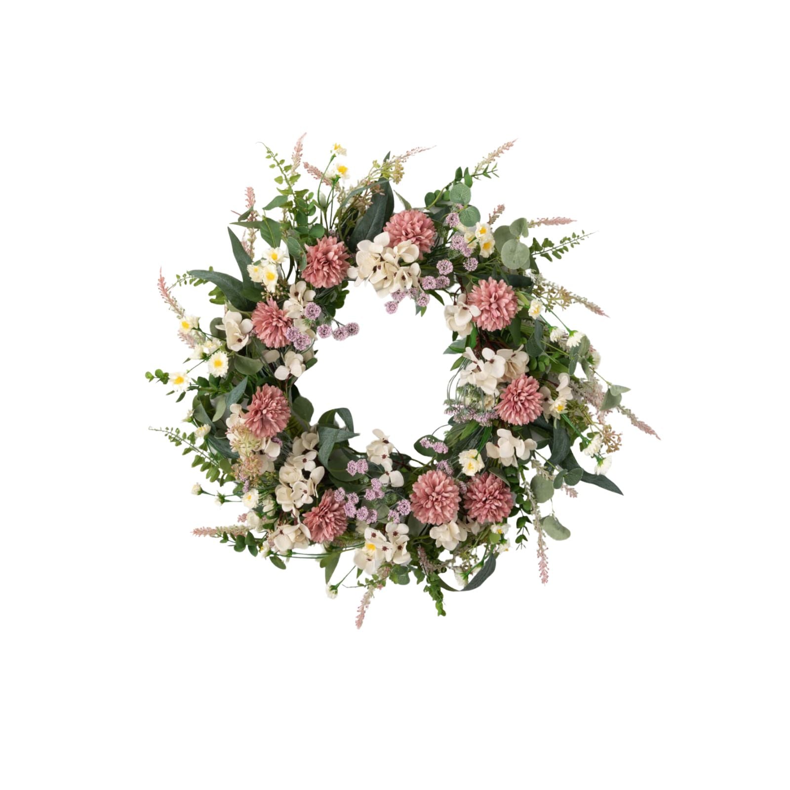 Spring Floral Wreath