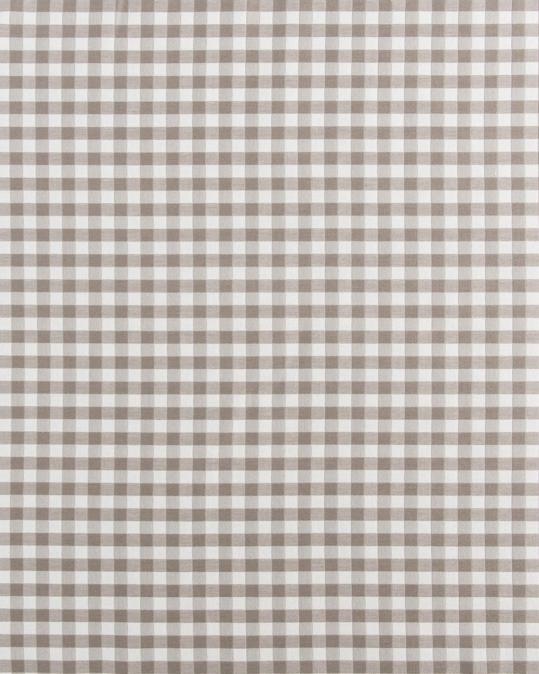 Stone Gingham Fabric