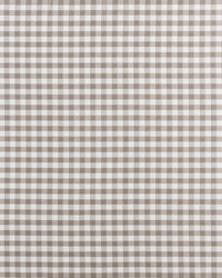 Stone Gingham Fabric