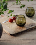 Sullivan Olive Glass