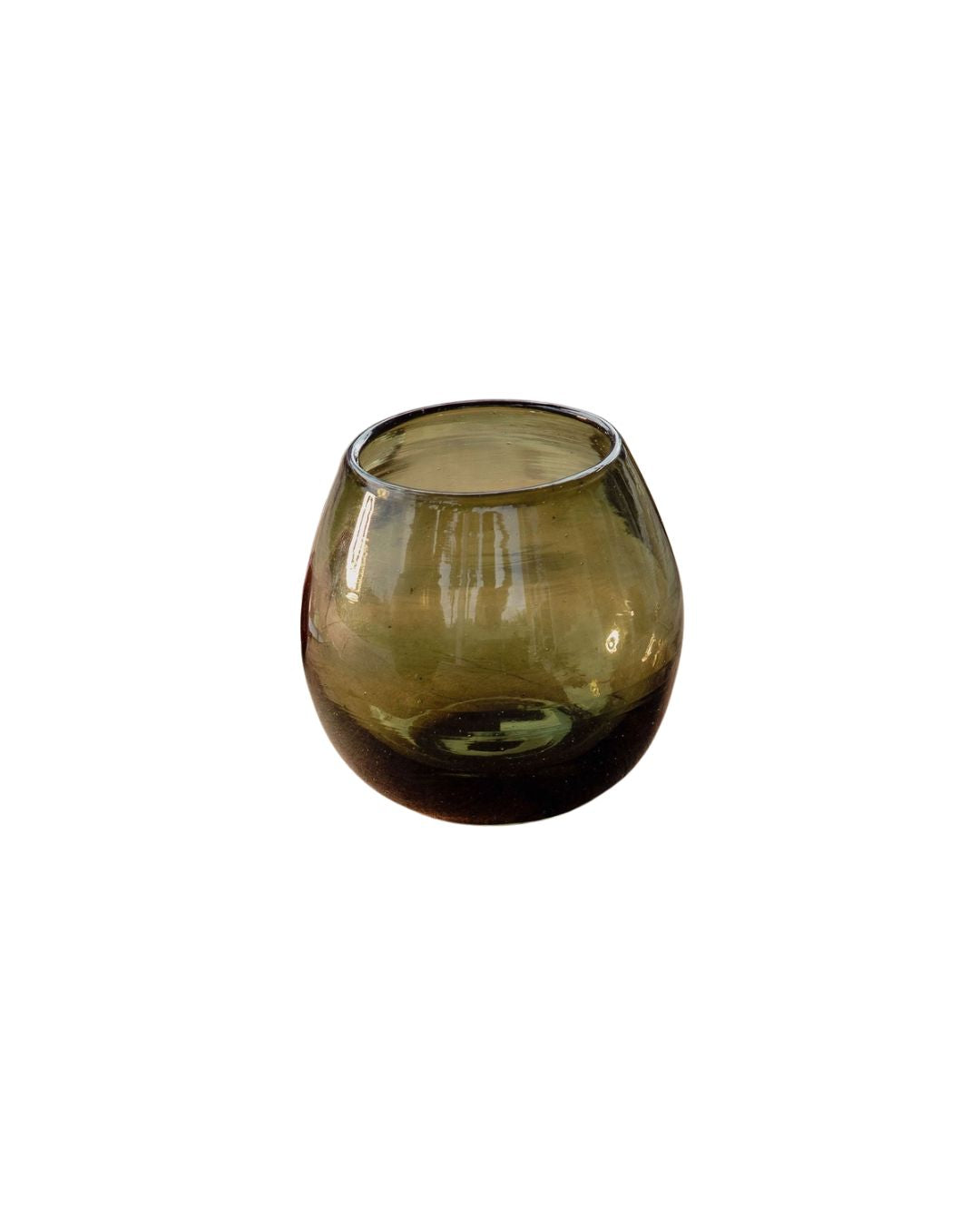 Sullivan Olive Glass