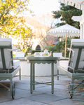 Riviera Side Table in Sage