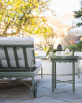 Riviera Chaise Lounge in Sage