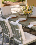 Riviera Dining Table in Sage