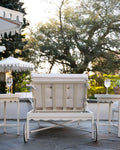 Riviera Chaise Lounge in Alabaster