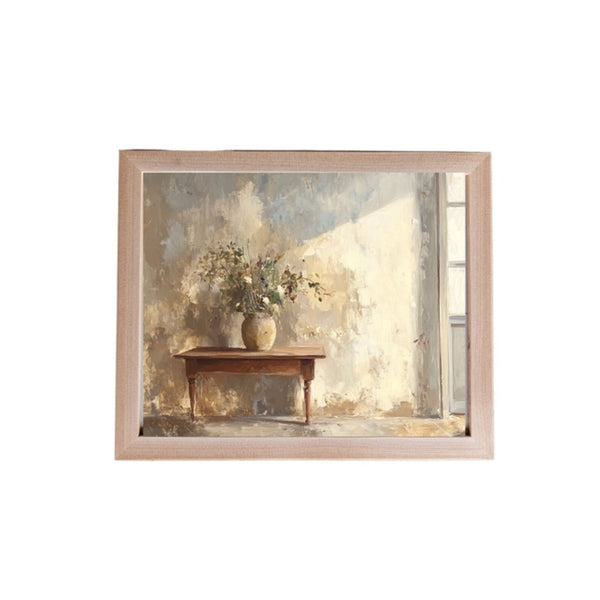 Sunlit Solitude Art