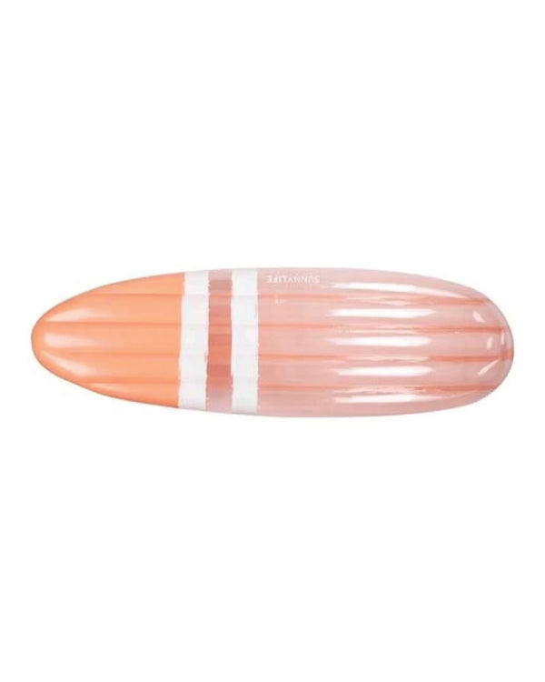 Surfboard Float in Peachy Pink