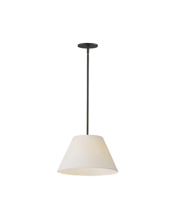 Sutton 14" Pendant - Antique Bronze