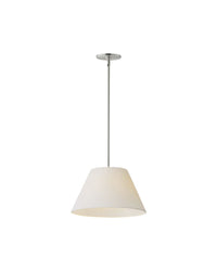 Sutton 14" Pendant - Polished Nickel