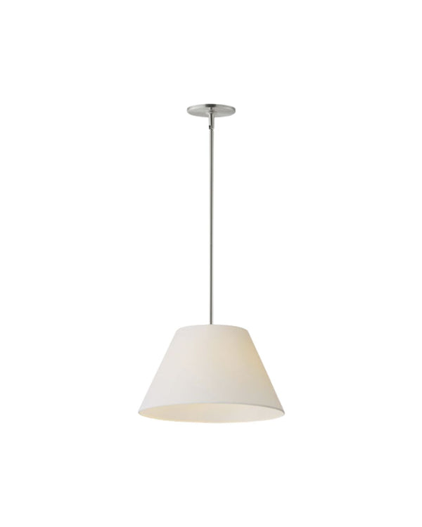 Sutton 14" Pendant - Polished Nickel