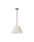 Sutton 14" Pendant - Weathered Brass