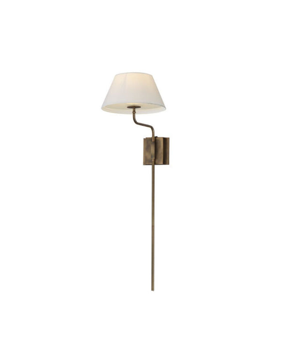 Sutton Wall Sconce - Weathered Brass