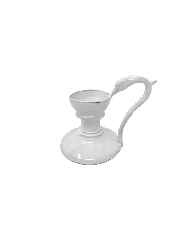 Swan Candleholder