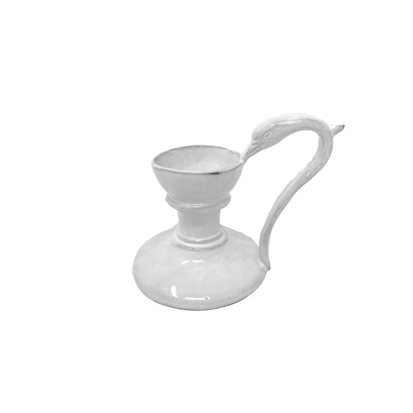 Swan Candleholder