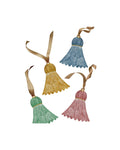 Tassel Gift Tag - Set of 8