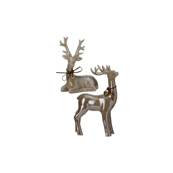 Taupe Reindeer Set