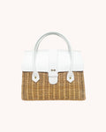 The Onassis 35 Basket - Blanc
