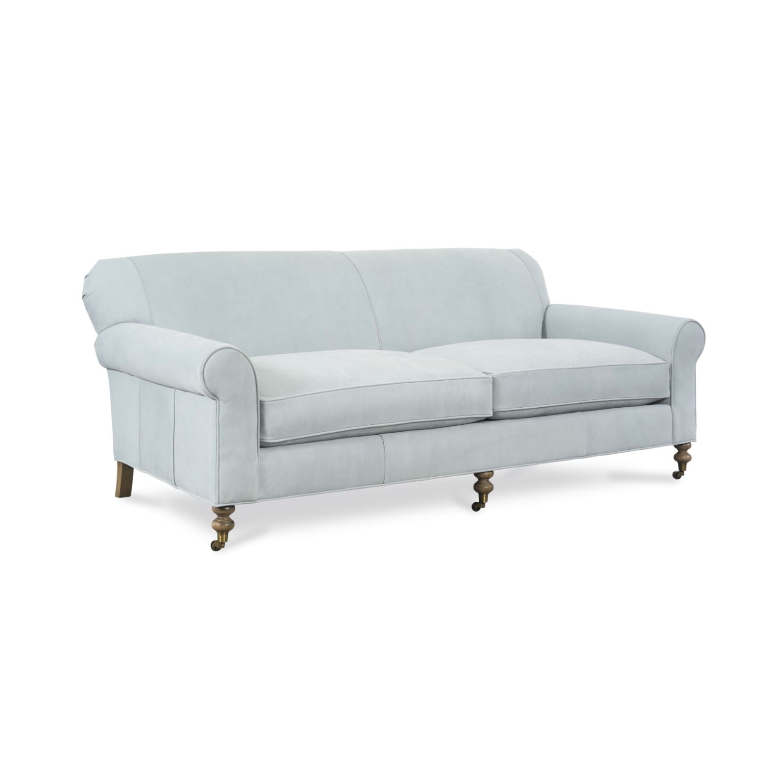 Theodore Long Leather Sofa