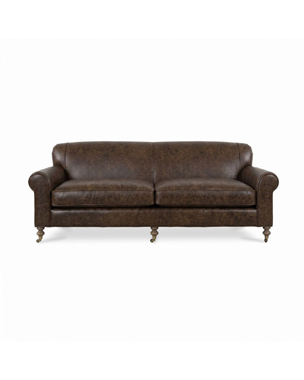 Theodore Leather Sofa