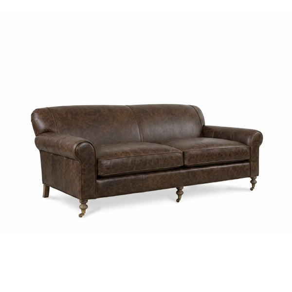 Theodore Leather Sofa
