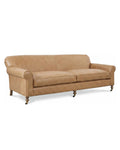 Theodore Long Leather Sofa