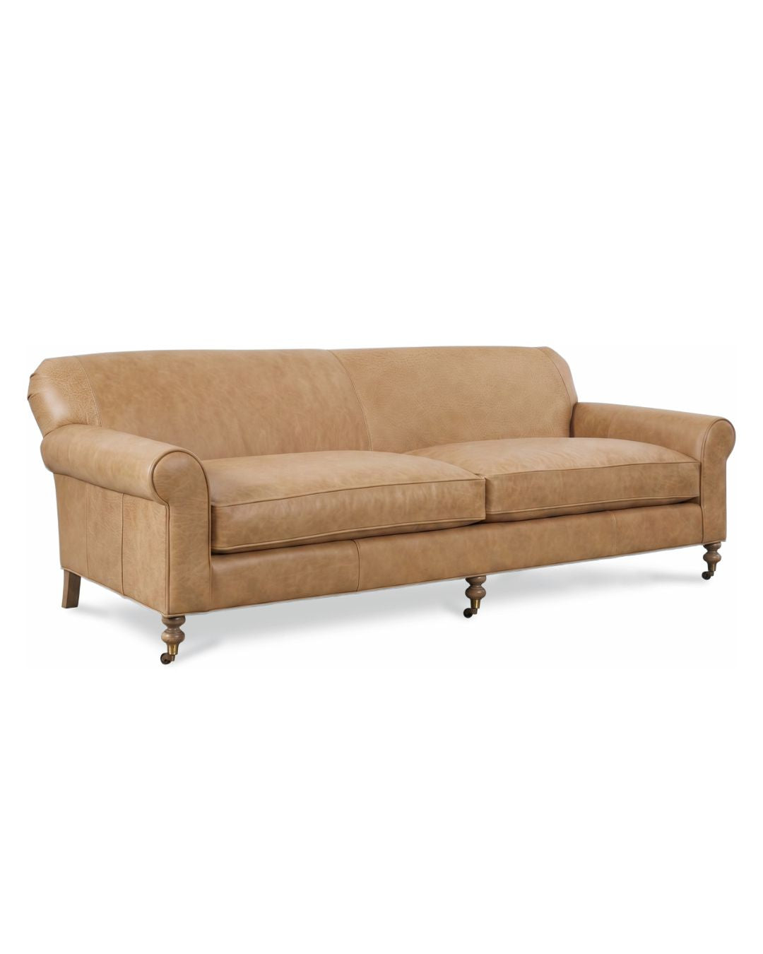 Theodore Long Leather Sofa