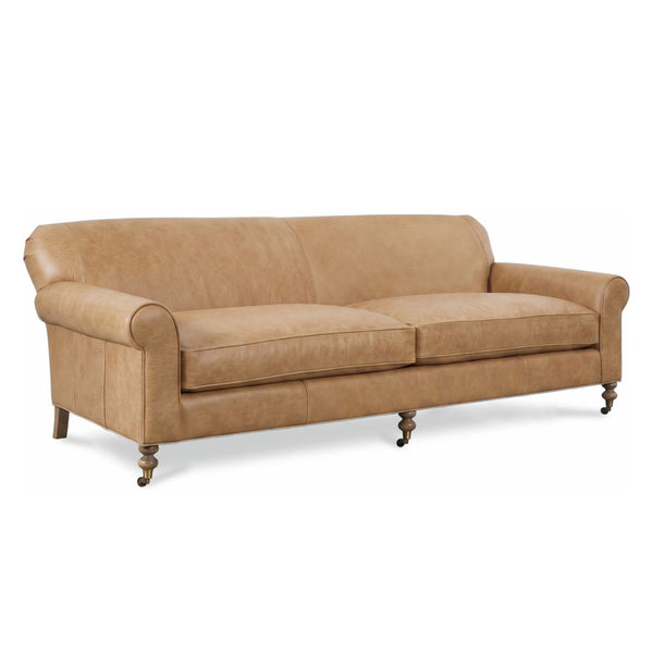 Theodore Long Leather Sofa
