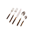 Tortoise Silverware Set