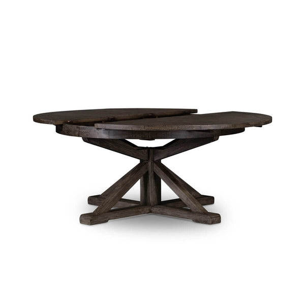 Toulouse Dining Table- Warm Black 48"